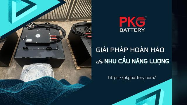 Bình ắc quy lithium PKG BATTERY – Giải pháp hoàn hảo cho nhu cầu năng lượng của bạn!
