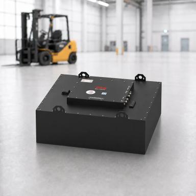 Bình ắc quy pin lithium cho xe nâng điện 80V 460Ah