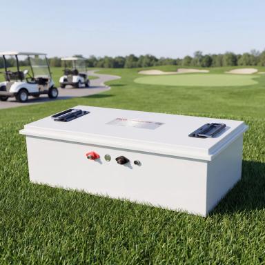 Sightseeing EV and Golf Cart Lithium Battery 72V 100Ah (V1)