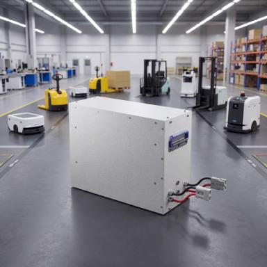 AGV and Robot Lithium Battery 48V 200Ah (V1)