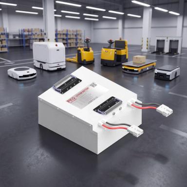 AGV and Robot Lithium Battery 48V 70Ah (V1)
