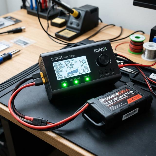 Smart Charger User Guide