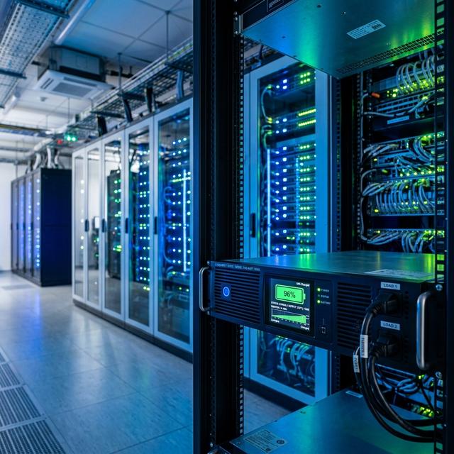 Lithium UPS Batteries for Data Centers