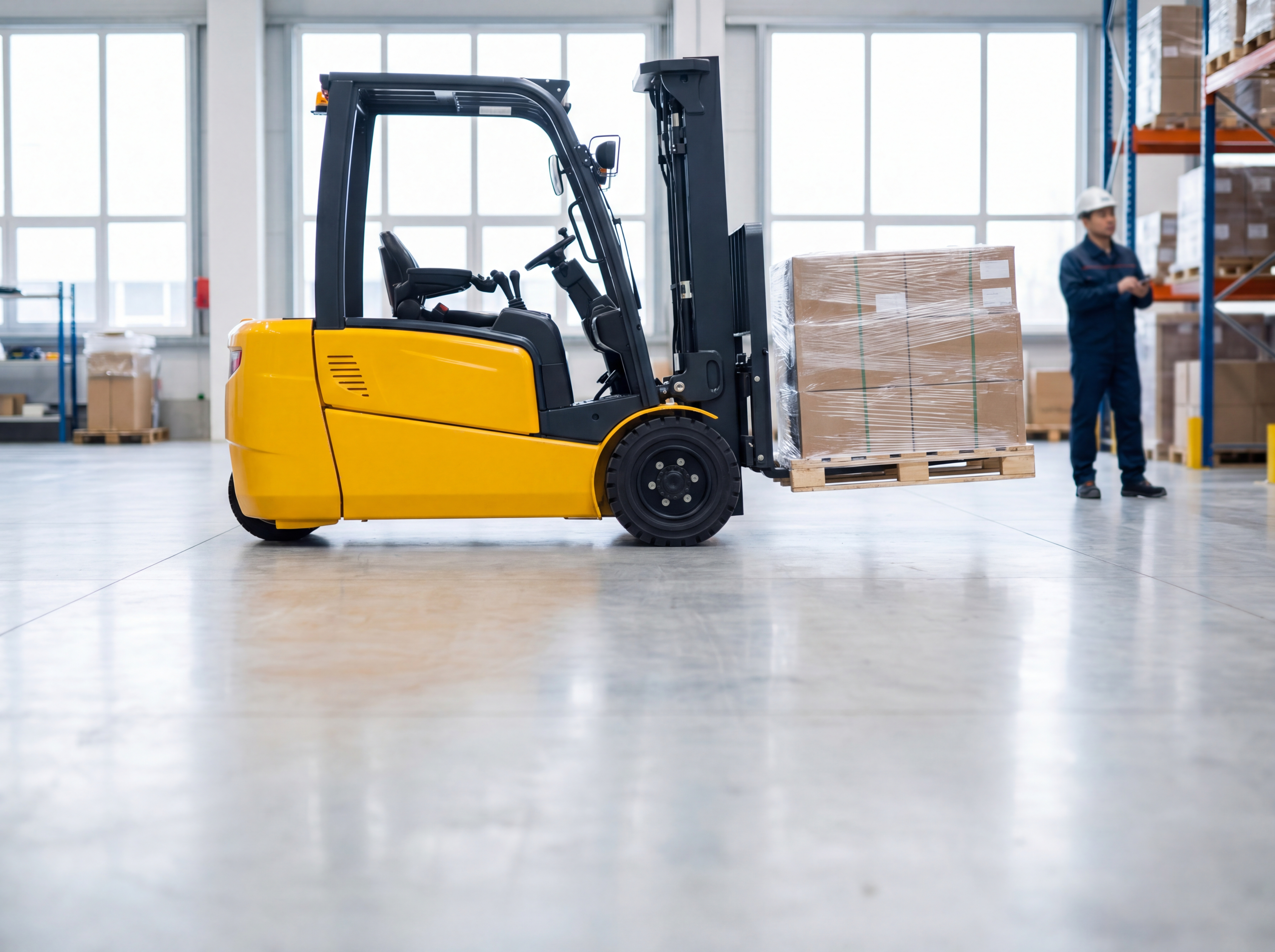 Forklift battery solution
