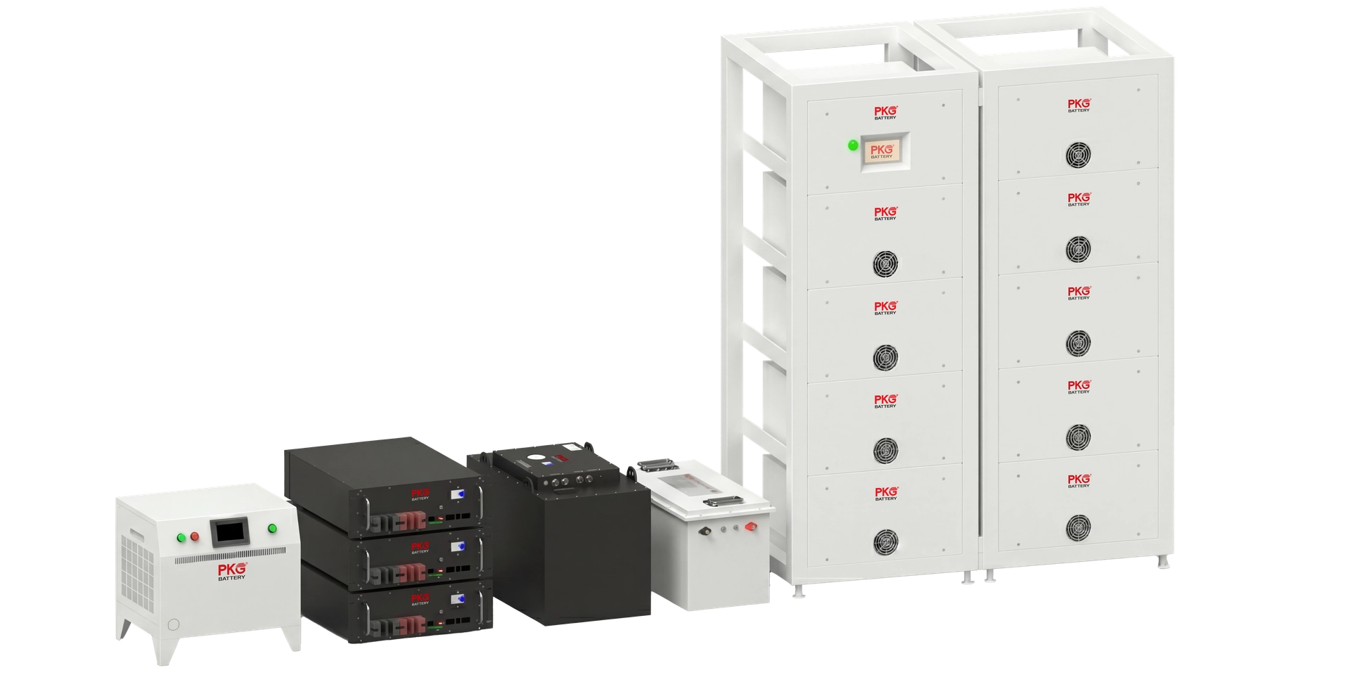 PKG industrial lithium battery system