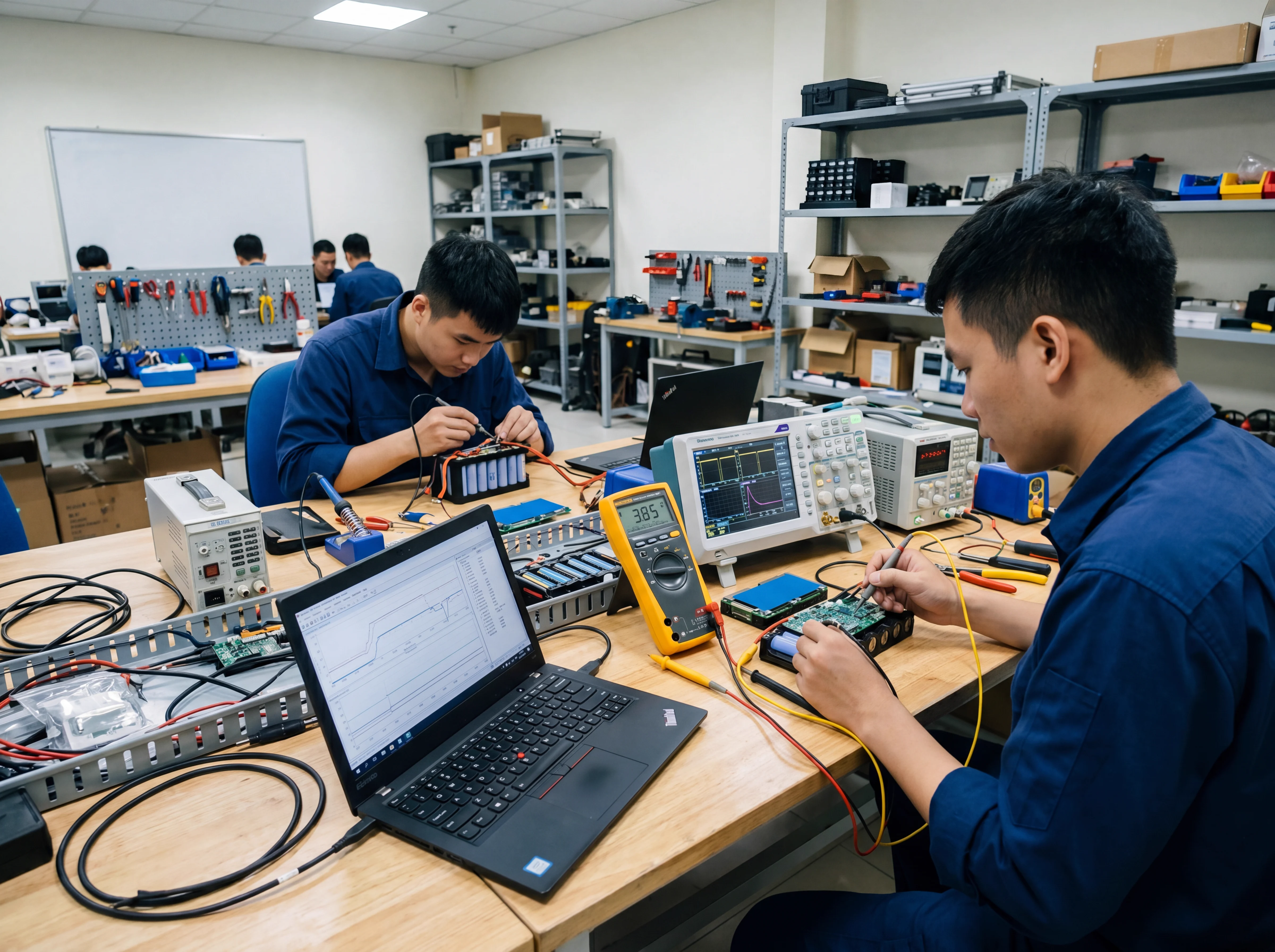 Engineering & R&D room