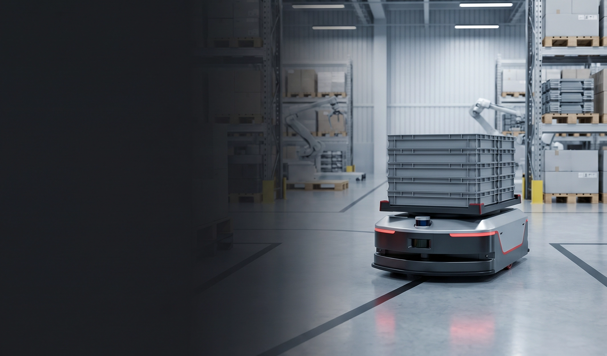 Lithium Battery Solutions for AGV & Robot