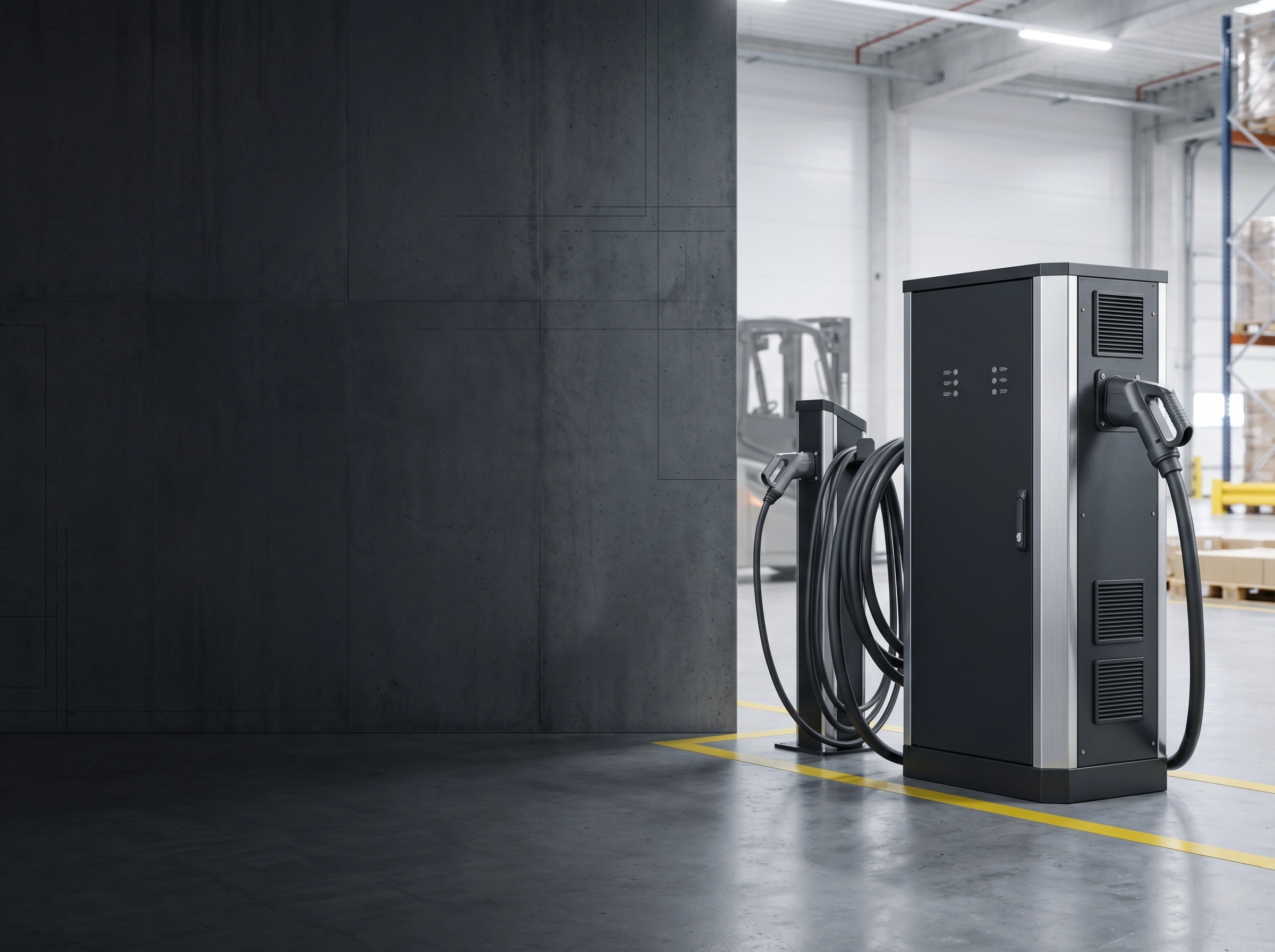 PKG lithium battery charging stations