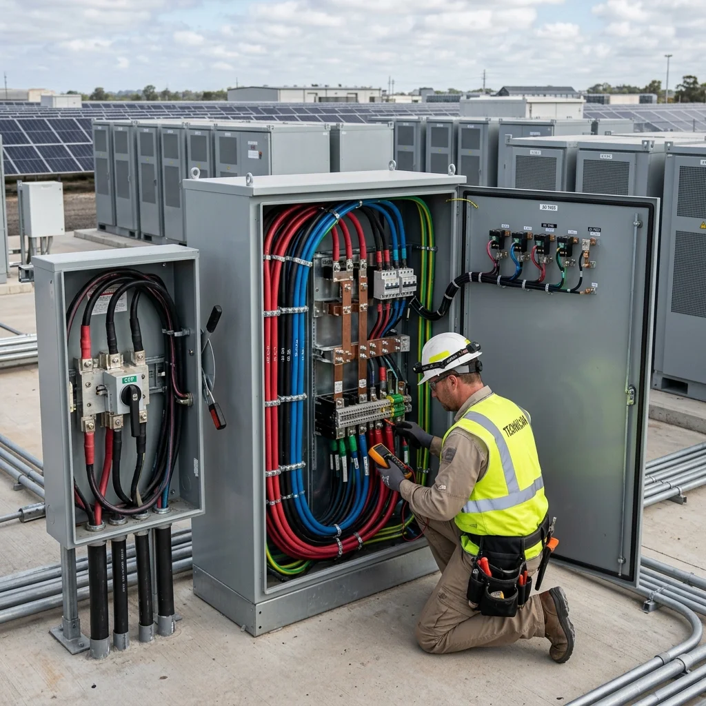 Containerized lithium energy storage system