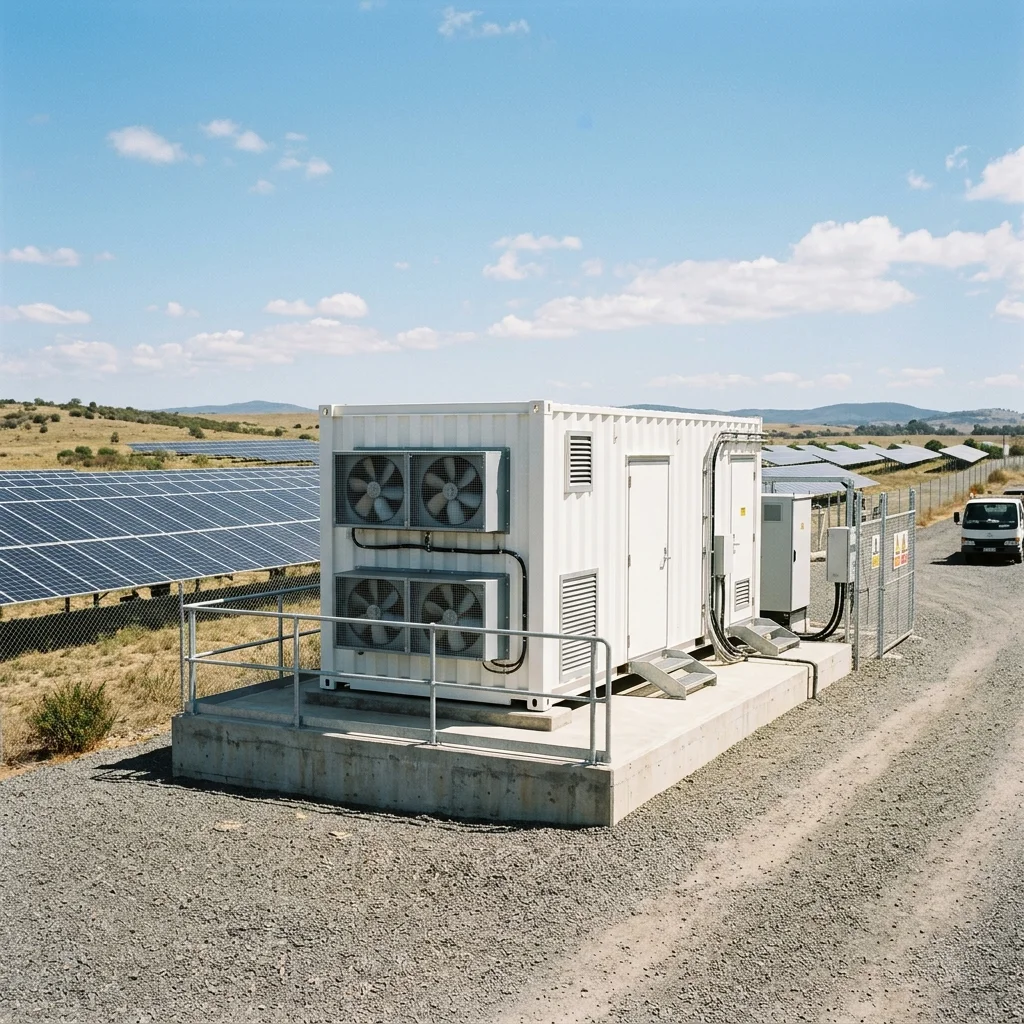 Lithium energy storage system ESS