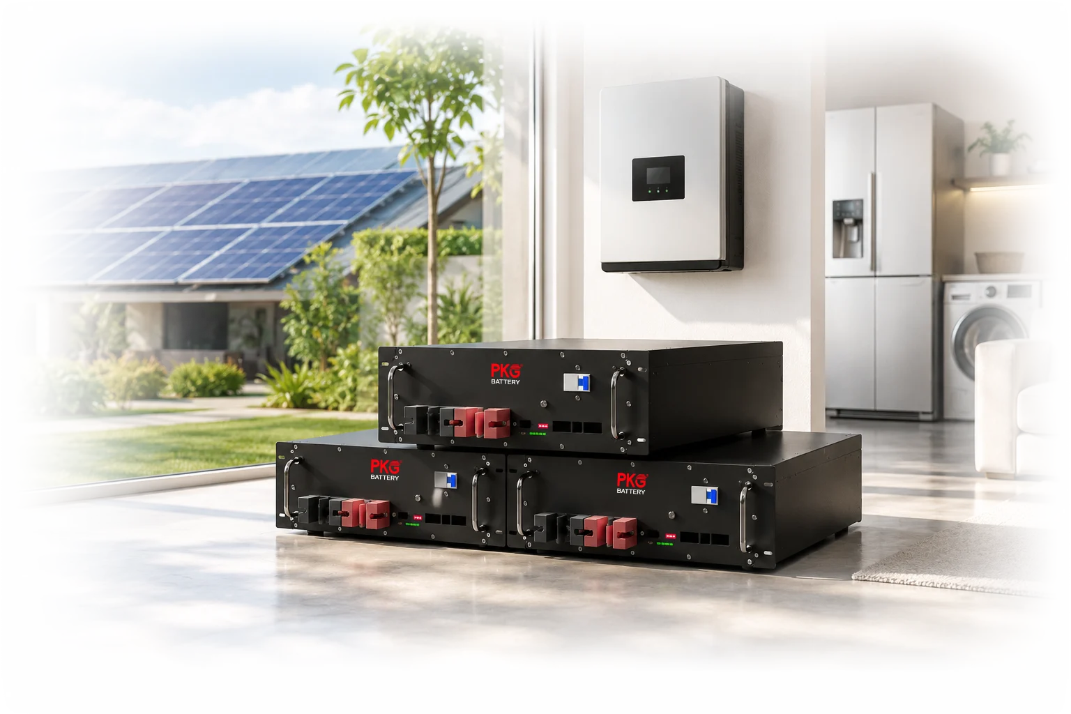 ESS modules compatible with inverters
