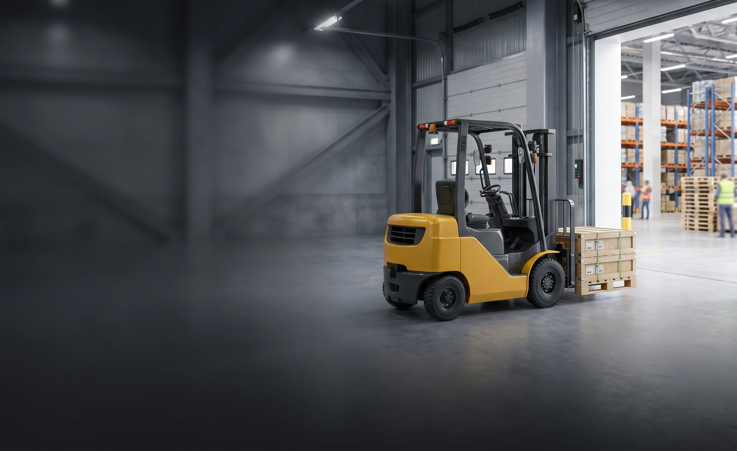 PKG Electric Forklift Lithium Batteries