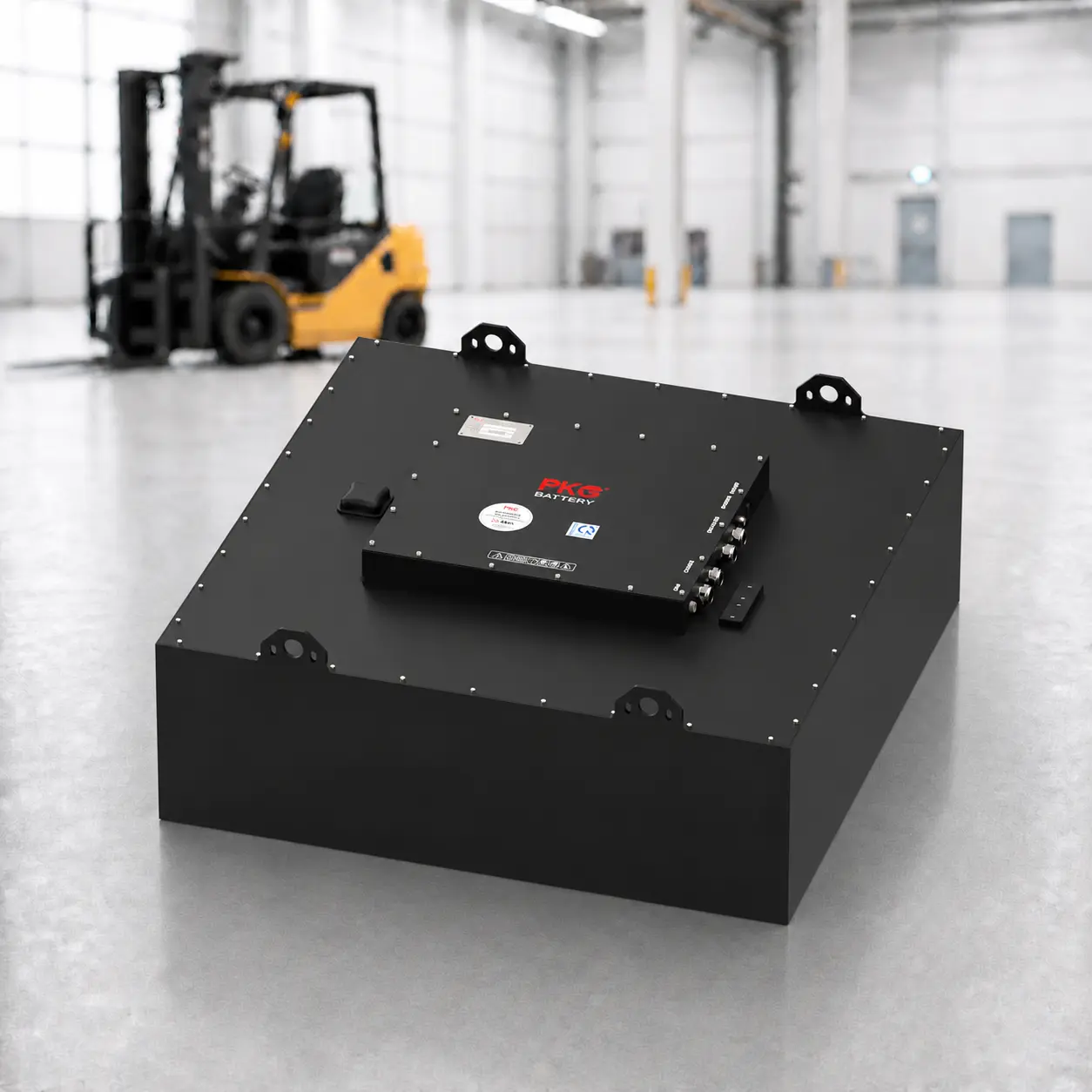 Bình ắc quy pin lithium cho xe nâng điện 24V 340Ah (V1)