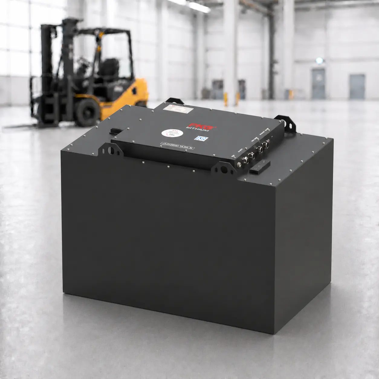Pin xe nâng điện Toyota 48V 400Ah