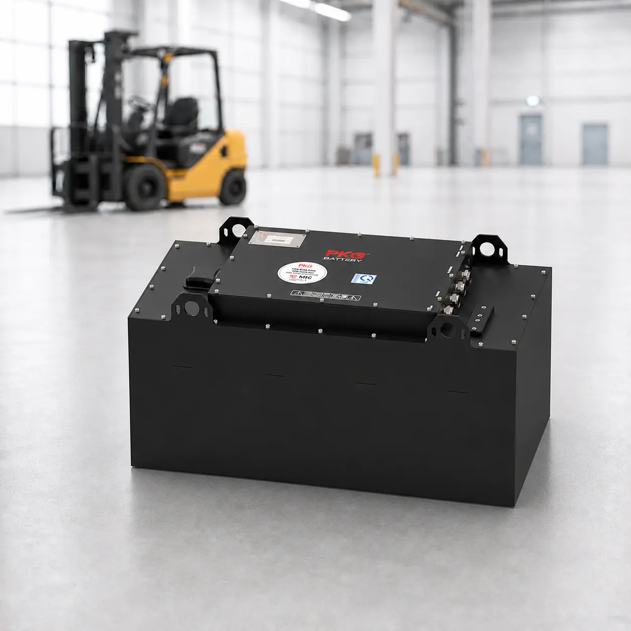 Pin xe nâng điện Linde 48V 400Ah
